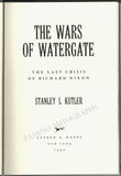 Kutler, Stanley I. - Signed Book "The Wars of Watergate"