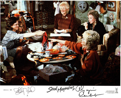 Field, Sally - Dukakis, Olympia - Double Signed Photograph in "Steel Magnolias"