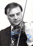 Violinist Autograph Photos - Lot of 21