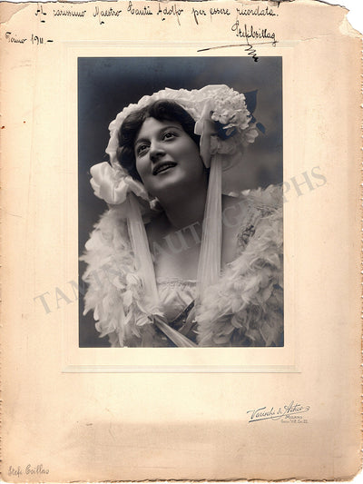 Csillag, Steffi - Signed Photograph 1911