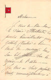 Bonheur, Stella - Autograph Letter Signed