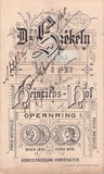 Hohenfels, Stella - Signed Photograph 1888
