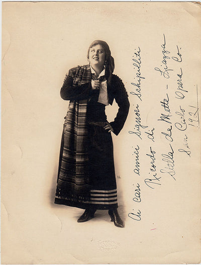 DE METTE-LIAZA, Stella