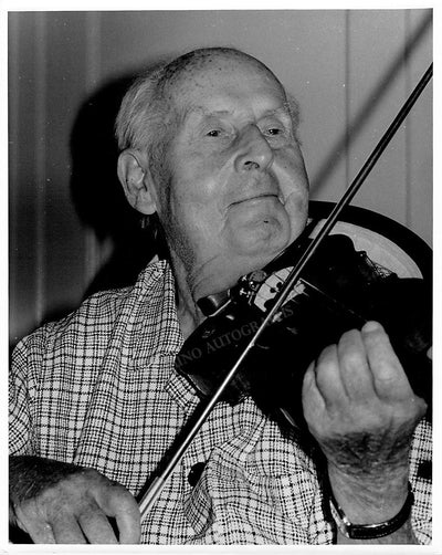 Grapelli, Stephane - Original Photo in Rehearsal 1995