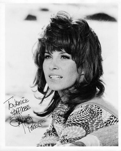 Powers, Stephanie - Signed Photograph