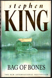 King, Stephen - Signed Book "Bag of Bones"