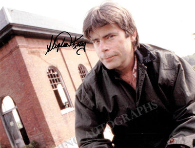 King, Stephen - Signed Photograph