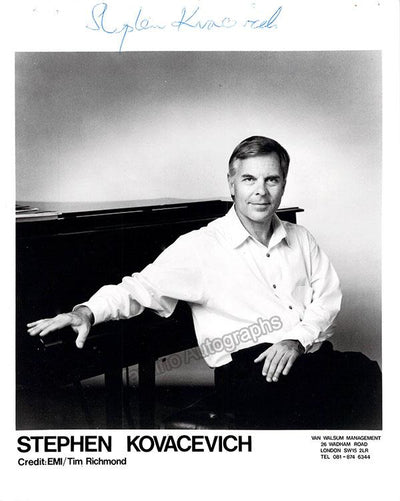 Kovacevich, Stephen - Signed Photo