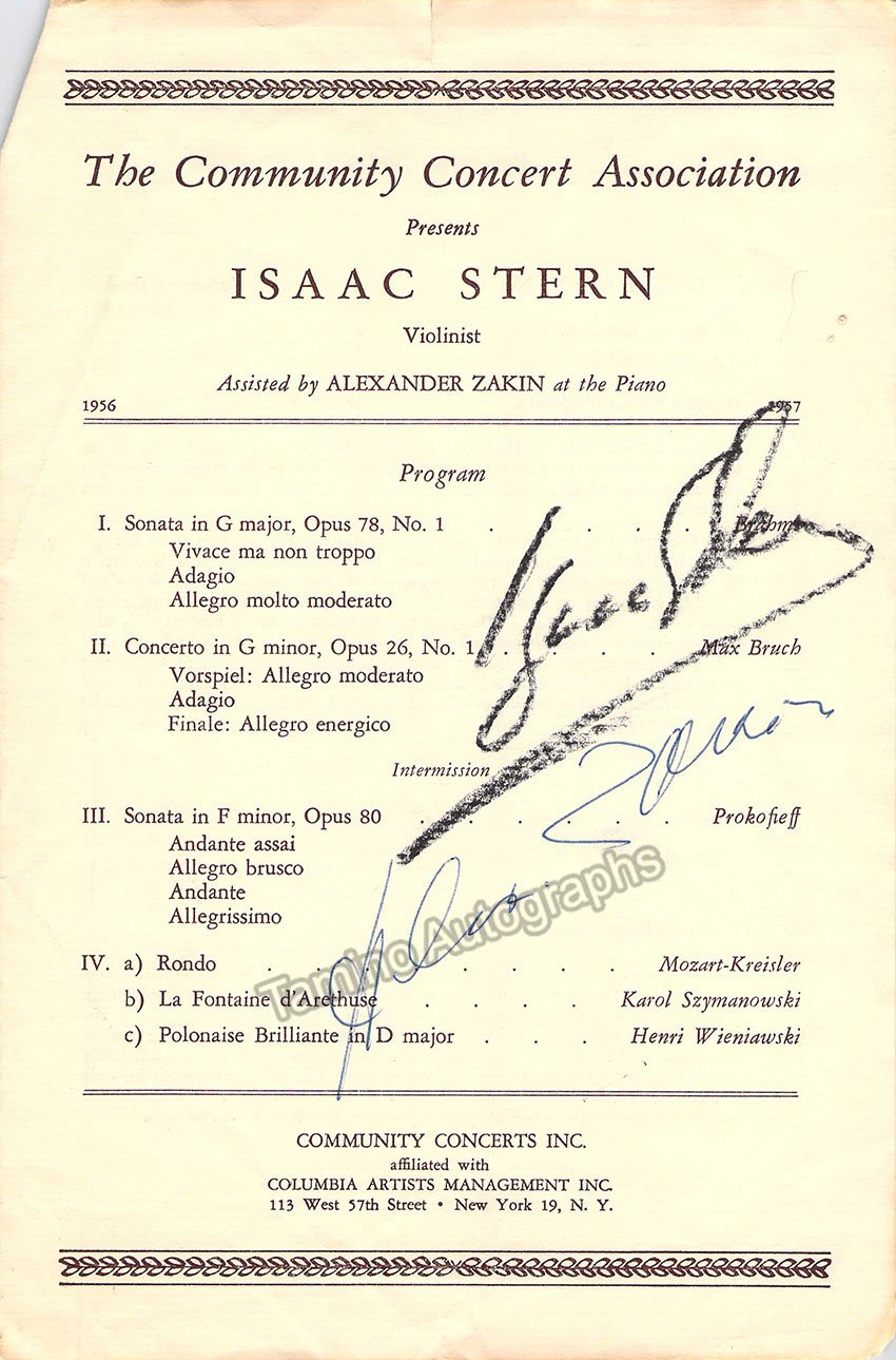 STERN, Isaac