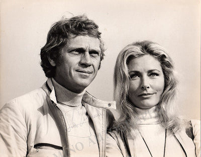 McQueen, Steve - Large Signed Photograph