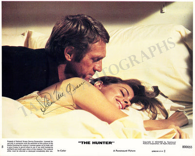 McQueen, Steve - Signed Photograph in "The Hunter"