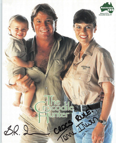 Irwin, Steve - Signed Photo