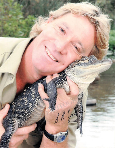 Irwin, Steve - Signed Photo