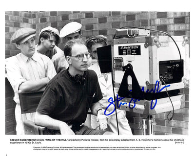Soderbergh, Steven - Signed Photograph