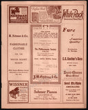 Heifetz, Jascha - Concert Program 1917