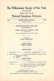 Violinist Programs - Lot of 6 Carnegie Hall Concert Programs 1919-1923
