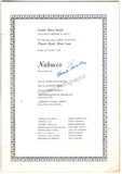 Christoff, Boris - Suliotis, Elena & Others - Signed Program Nabucco 1968