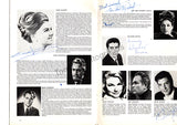 Christoff, Boris - Suliotis, Elena & Others - Signed Program Nabucco 1968
