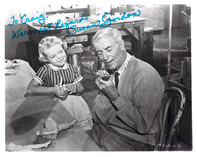 Gordon, Susan - Signed Photograph