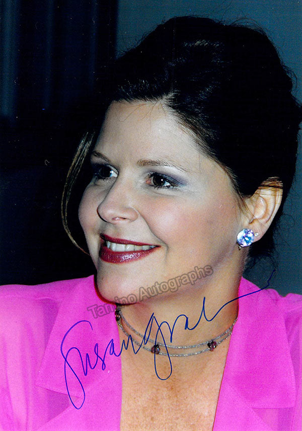 Susan Ruth Graham GRAHAM, Susan (Various Autographs) – Tamino Autographs