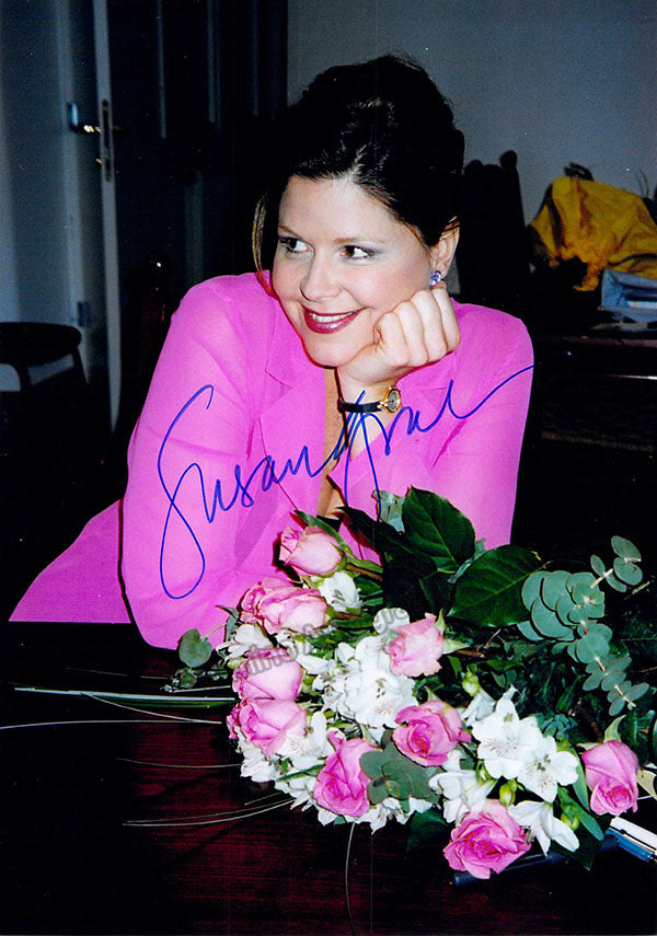 Susan Ruth Graham GRAHAM, Susan (Various Autographs) – Tamino Autographs