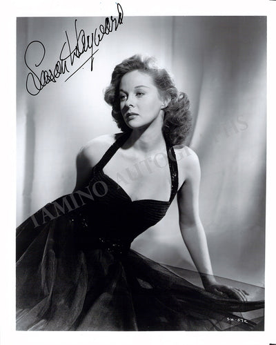 Hayward, Susan - Signed Photograph