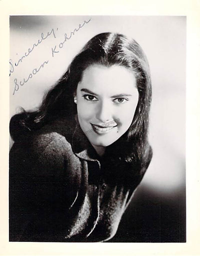 Kohner, Susan - Signed Photograph
