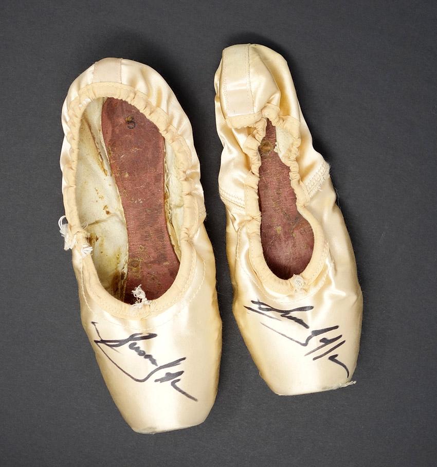 Jaffe, Susan - Signed Pointe Shoes - Tamino