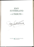 Sutherland, Joan - Signed Book "Joan Sutherland - A Tribute"