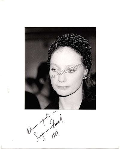 Farrell, Suzanne - Larger Size Photograph Signed