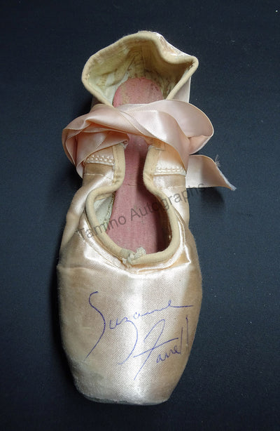 Farrell, Suzanne - Signed Pointe Shoe