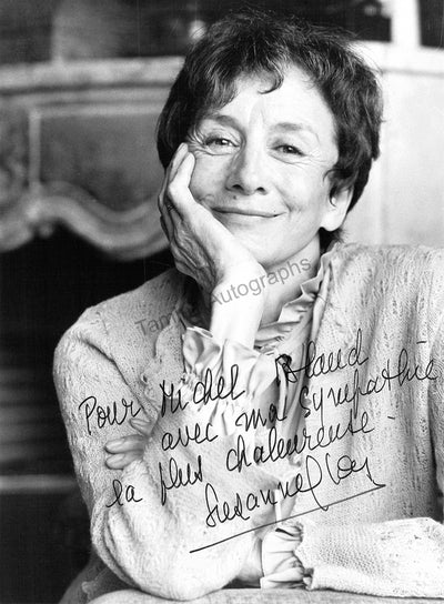 Flon, Suzanne - Signed Photograph