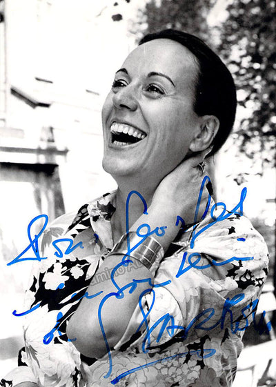 SARROCA, Suzanne (Various Autographs)