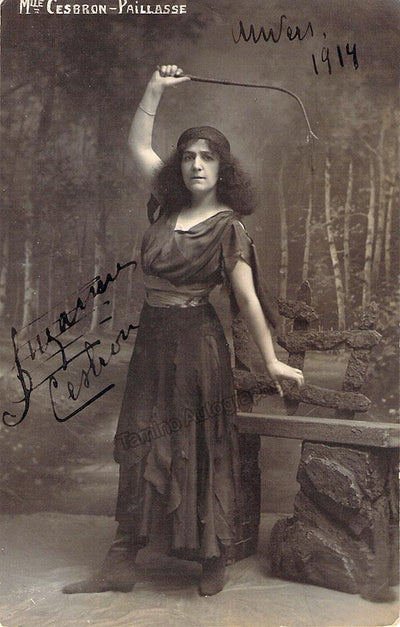 CESBRON-VISEUR, Suzanne