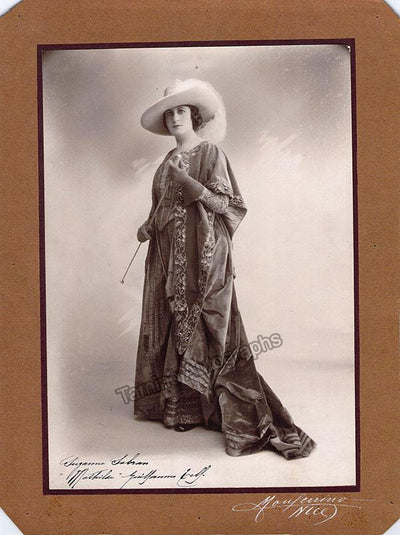 Cesbron, Suzanne - Signed Photo in Guillaume Tell