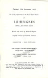 Svanholm, Svet - Uhde, Herman - Rankin, Nell - Signed Program London 1953