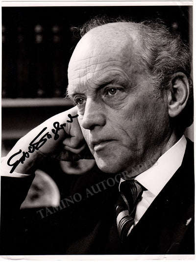 Englund, Einmar "Sven" - Large Photograph Signed