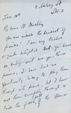 Eaton, Sybill - Autograph Letter Signed