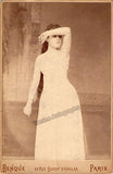 Sanderson, Sibyl - Cabinet Photo in Role