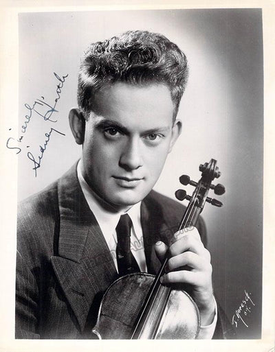Harth, Sidney - Signed Photo