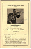 Rabinof, Benno & Sylvia - Double Signed Program Norfolk 1948