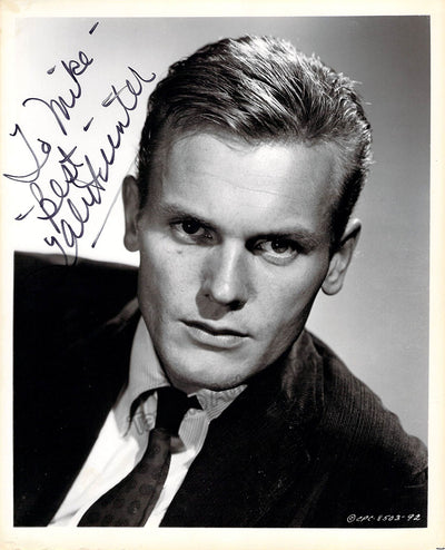 Hunter, Tab - Signed Photograph