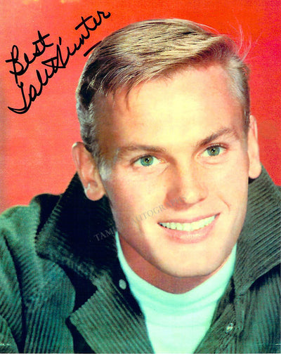 Hunter, Tab - Signed Photograph