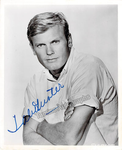 Hunter, Tab - Signed Photo