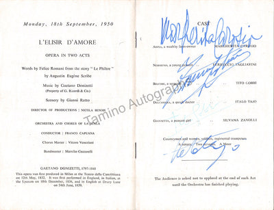 Tagliavini, Ferruccio - Carosio, Margherita & Others (L'Elisir d'Amore 1950)