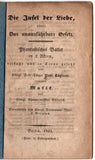 Taglioni, Marie - Taglioni, Paul - Program Berlin 1844