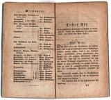 Taglioni, Marie - Taglioni, Paul - Program Berlin 1844