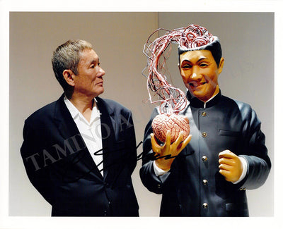 Kitano, Takeshi - Signed Photograph
