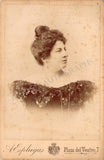 Talexis, Amelia - Vintage Cabinet Photograph