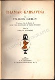 Svetlov, Valerien - Book "Tamara Karsavina" 1911